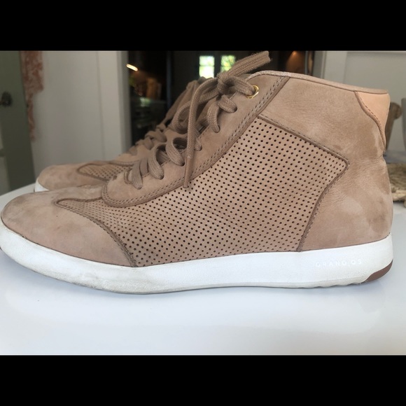 Cole Haan high top sneakers - Picture 4 of 5